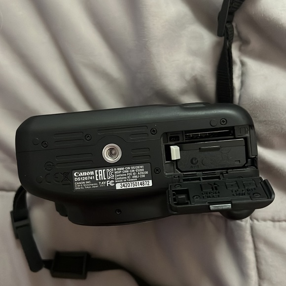Cannon Camera